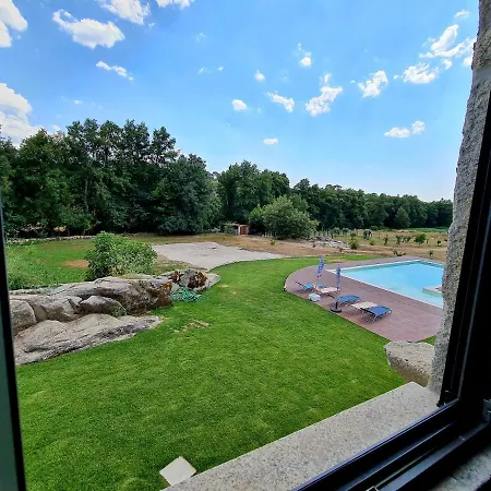 Kompleks wypoczynkowy Quinta Da Abadia Mangualde