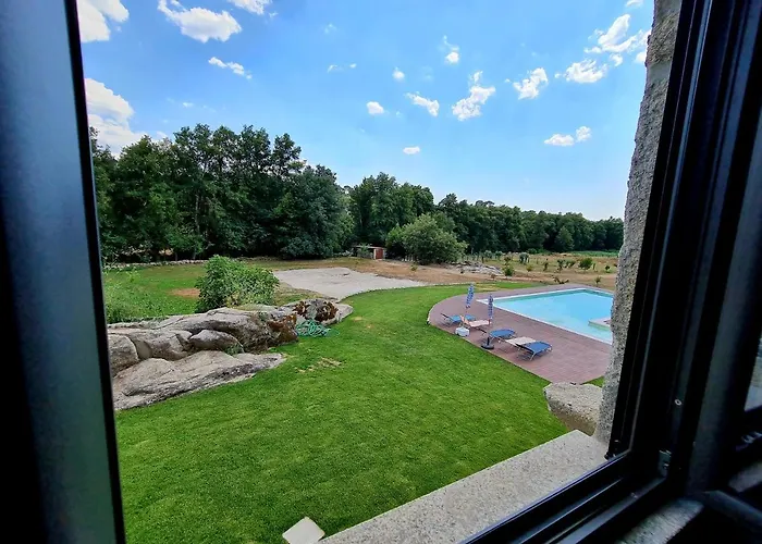 منتزه العطل Quinta Da Abadia مانغوالدي